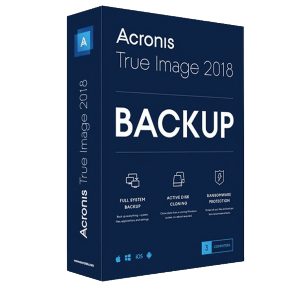 acronis true image 2018 wd edition